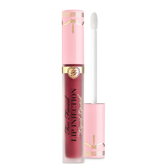 Too Faced Lip Injection Longwear Power Plumping Cream Liquid Lipstick - Picture 2 of 7